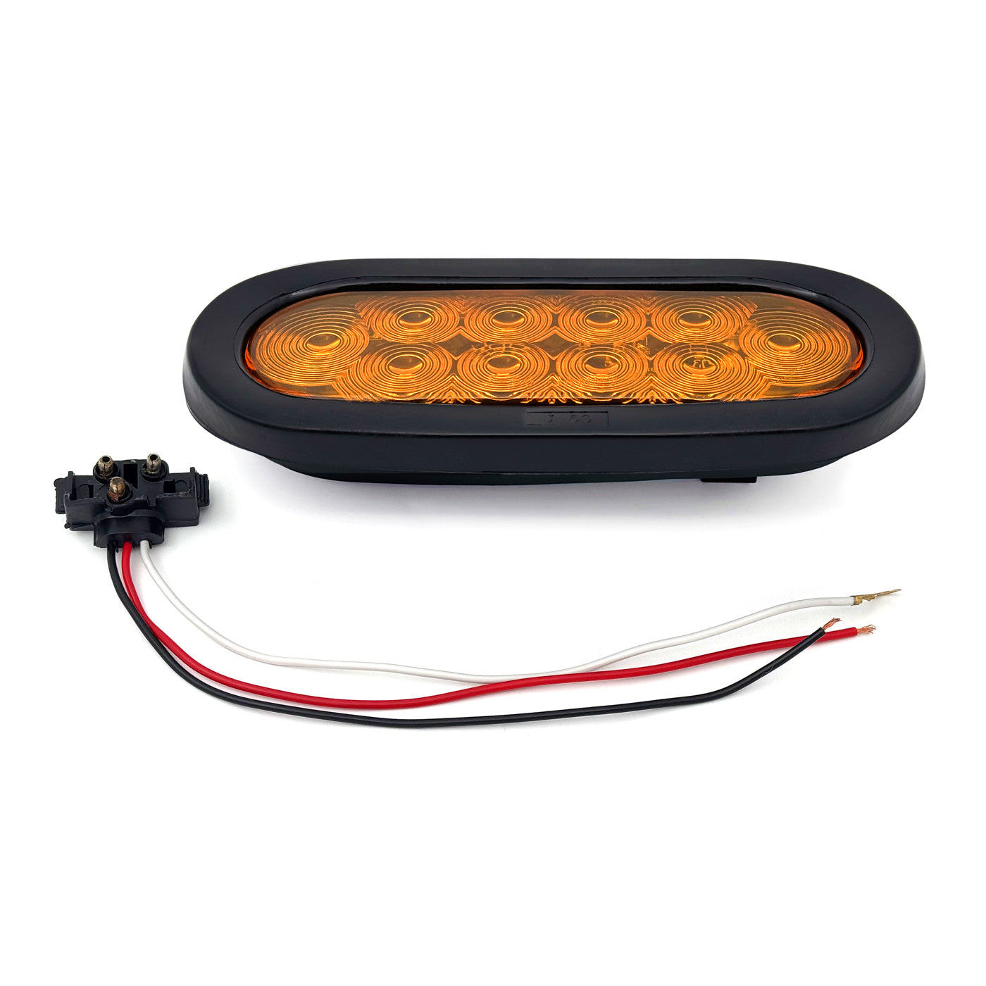 Lumière de position LED 6 1/2" x 2 1/4" ambre 10 diodes - RecreaShop