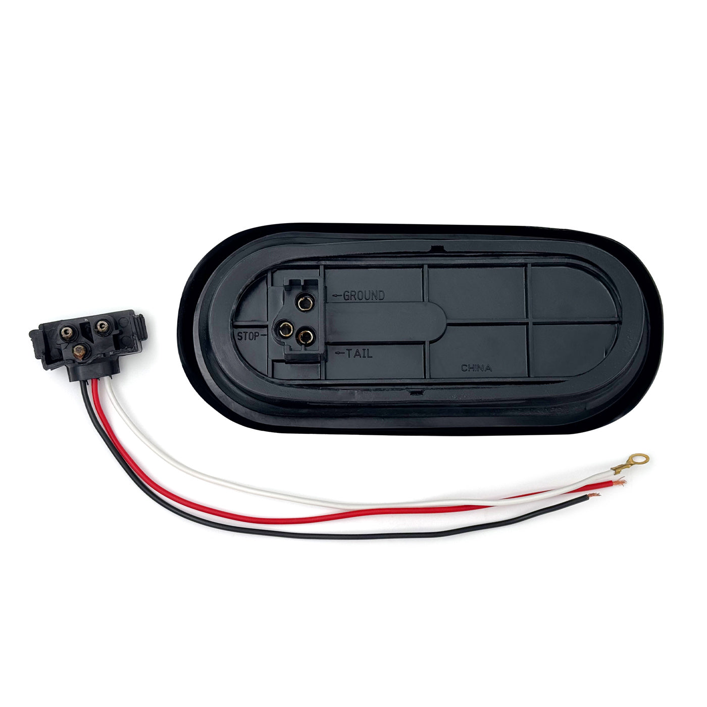 Lumière de position LED 6 1/2" x 2 1/4" ambre 10 diodes - RecreaShop