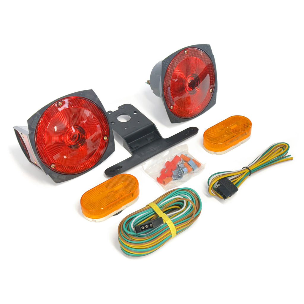 Ensemble de lumières inc. 5" rouges avec fil 20' - RecreaShop