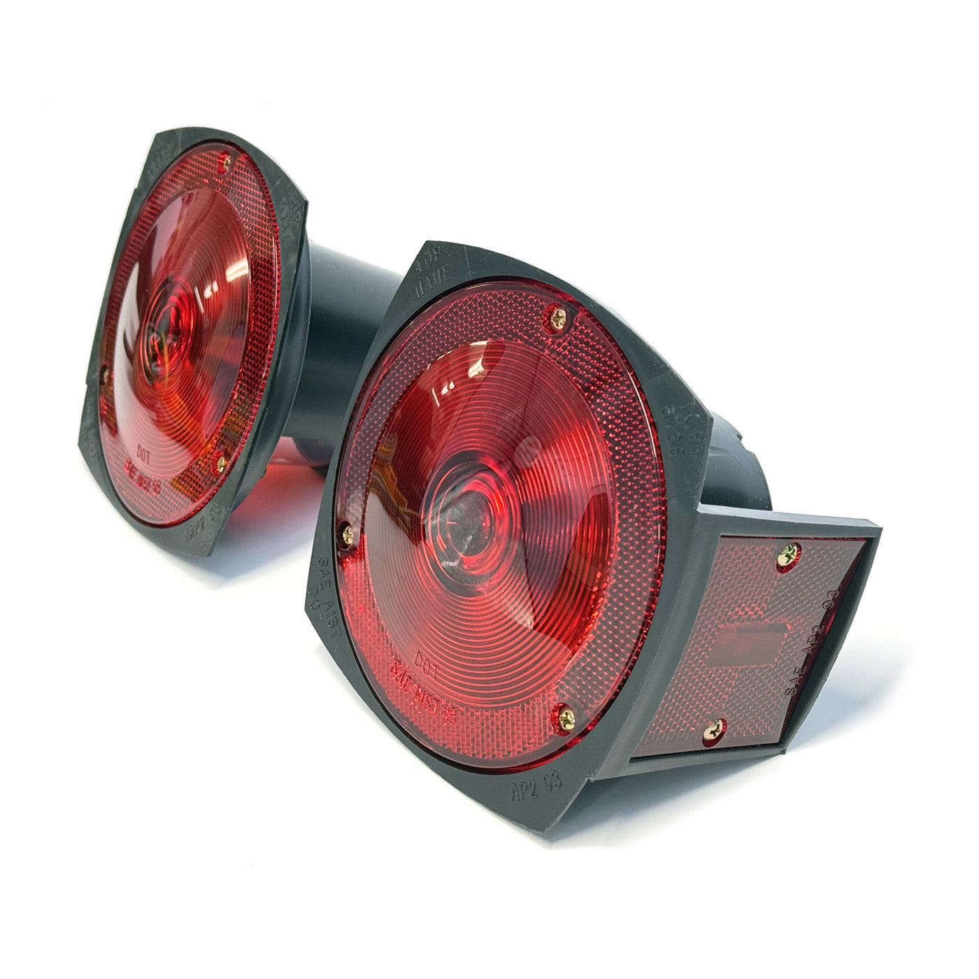 Ensemble de lumières inc. 5" rouges avec fil 20' - RecreaShop