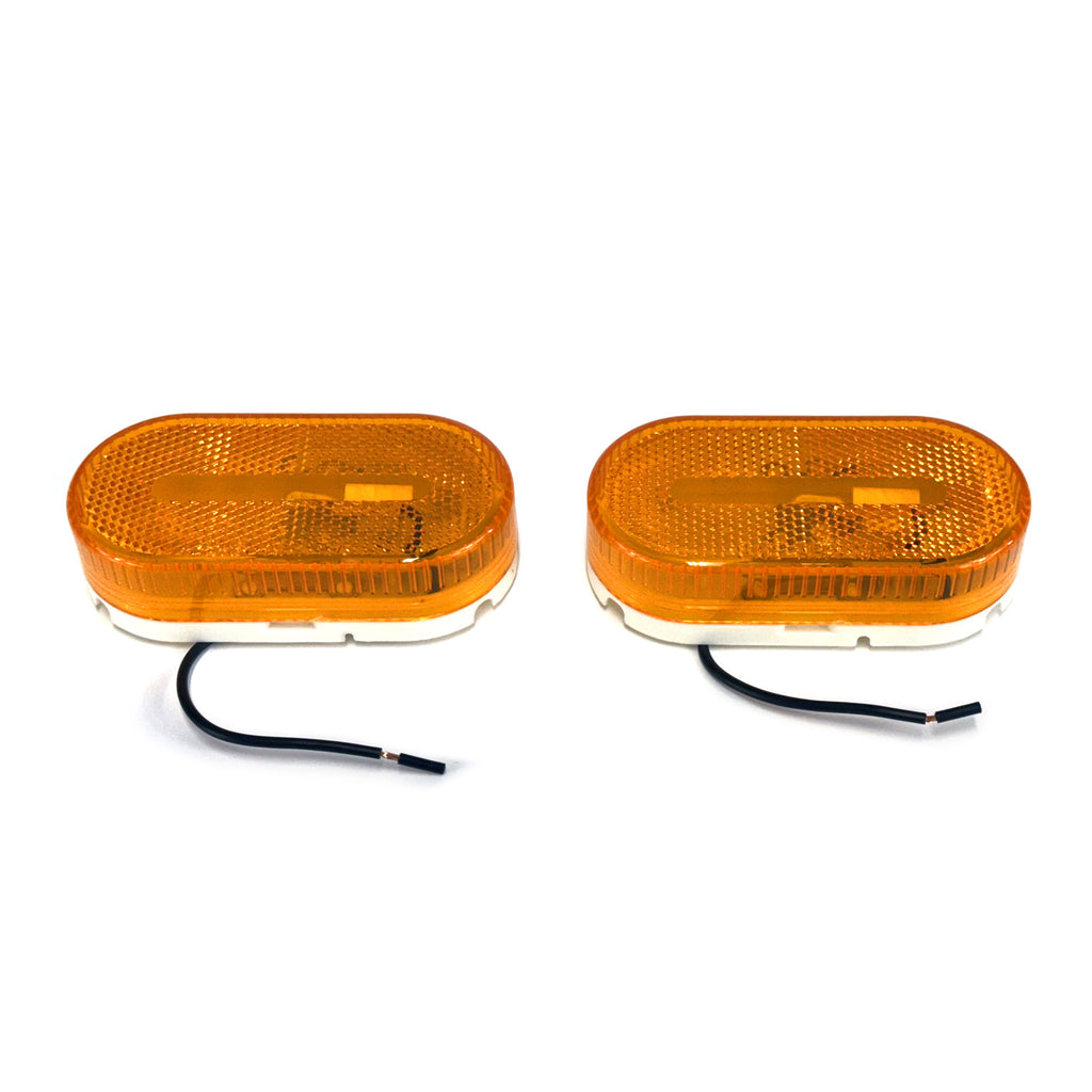 Ensemble de lumières inc. 5" rouges avec fil 20' - RecreaShop
