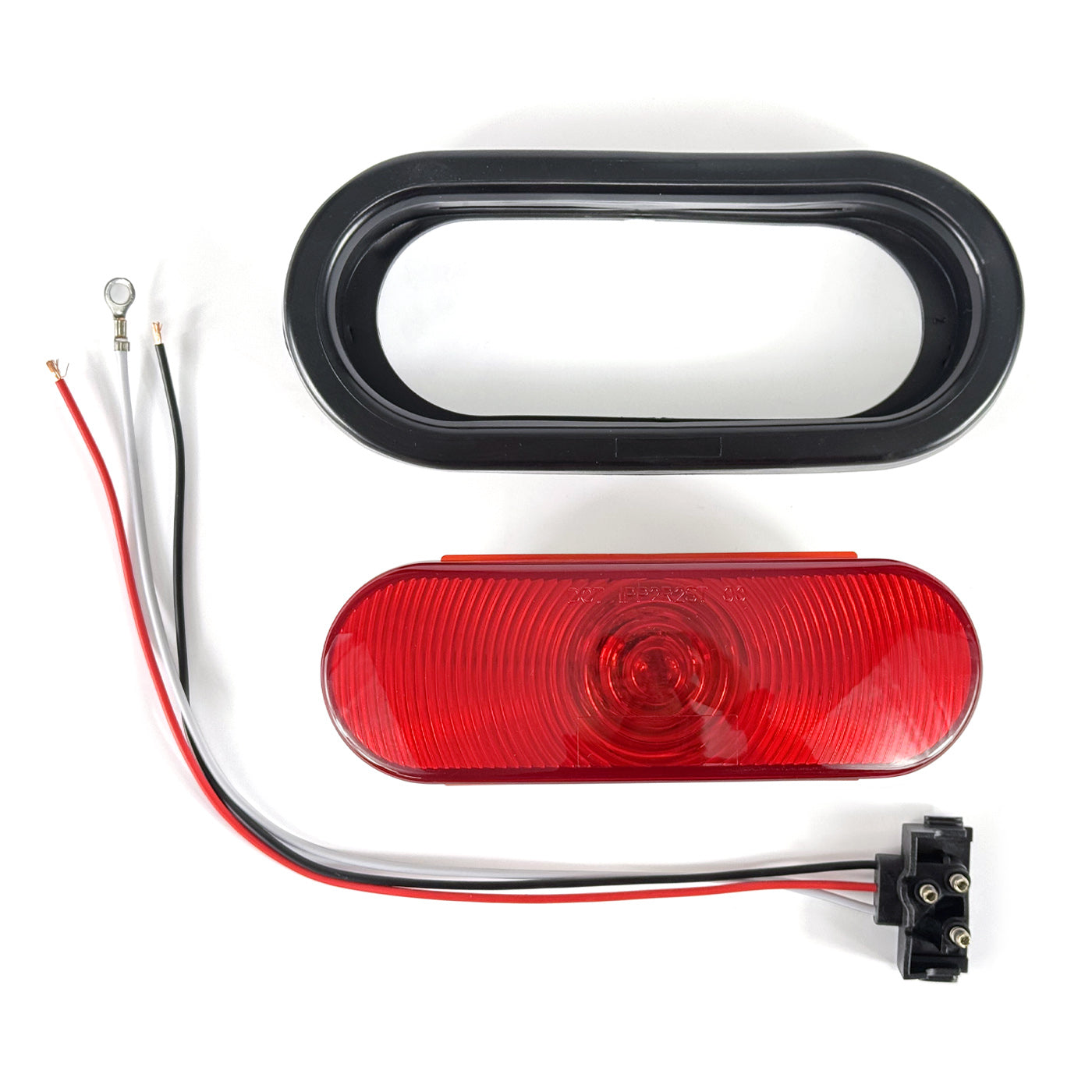 Lumière de position inc. 6 1/2" x 2 1/4" rouge - RecreaShop