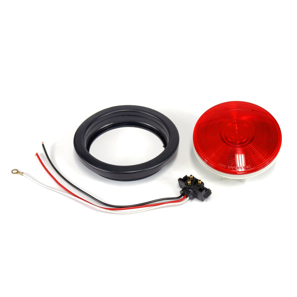 Lumière de position inc. 4 1/4" rouge - RecreaShop