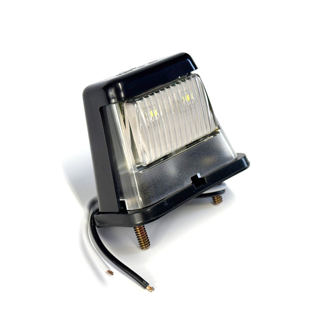 Lumière de licence LED 2 diodes 12V plastique - RecreaShop