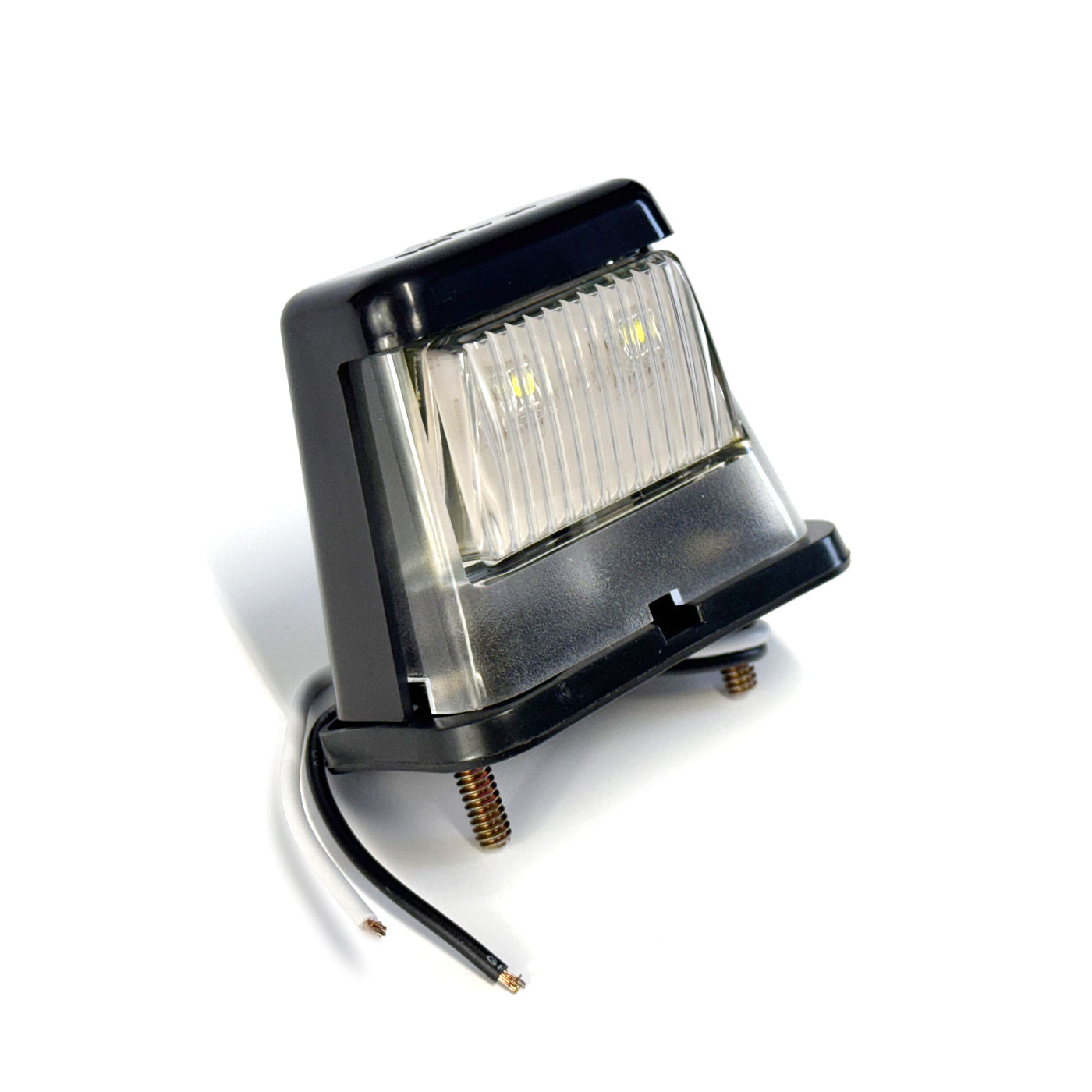 Lumière de licence LED 2 diodes 12V plastique - RecreaShop
