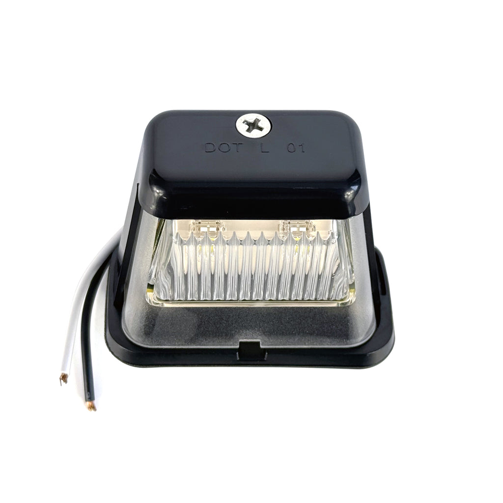 Lumière de licence LED 2 diodes 12V plastique - RecreaShop