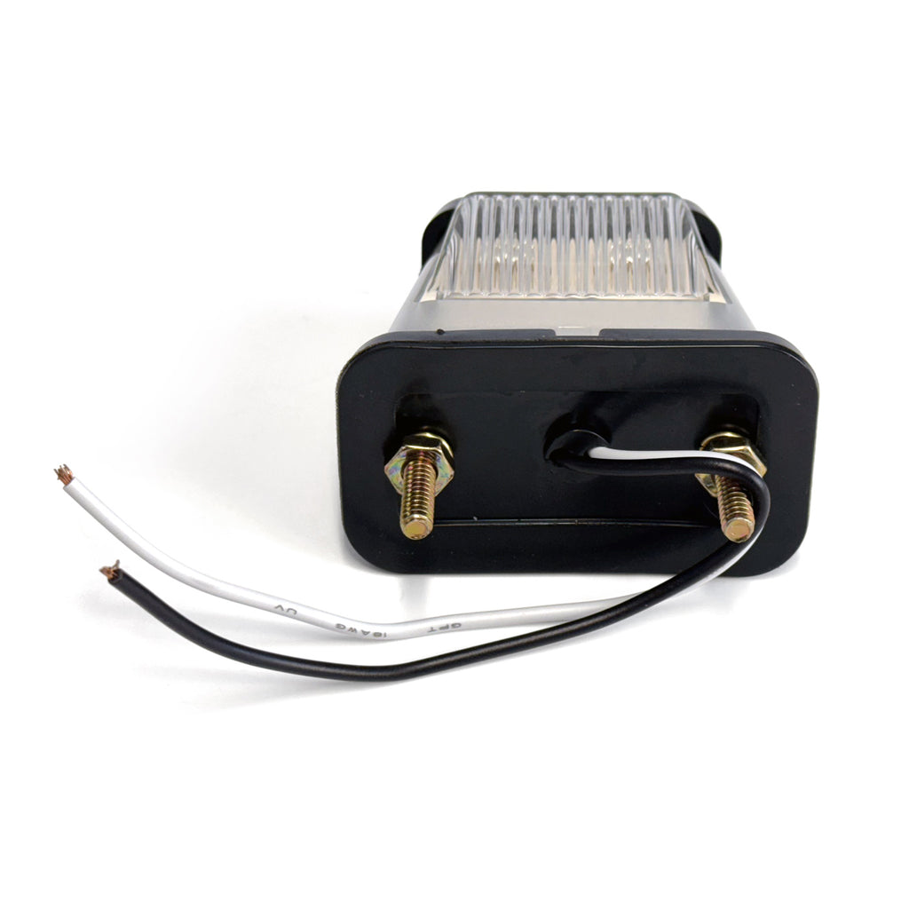 Lumière de licence LED 2 diodes 12V plastique - RecreaShop
