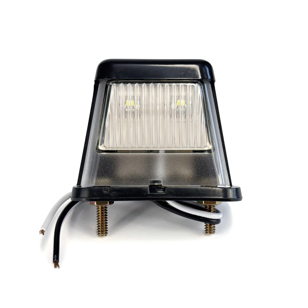 Lumière de licence LED 2 diodes 12V plastique - RecreaShop