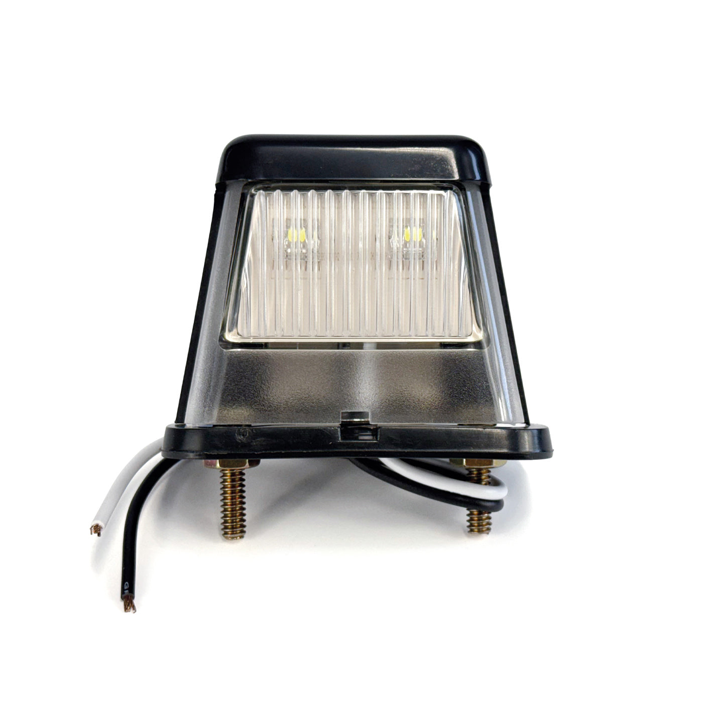 Lumière de licence LED 2 diodes 12V plastique - RecreaShop