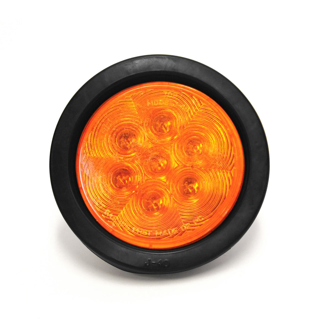 Lumière de position LED 4" ambre 7 diodes - RecreaShop