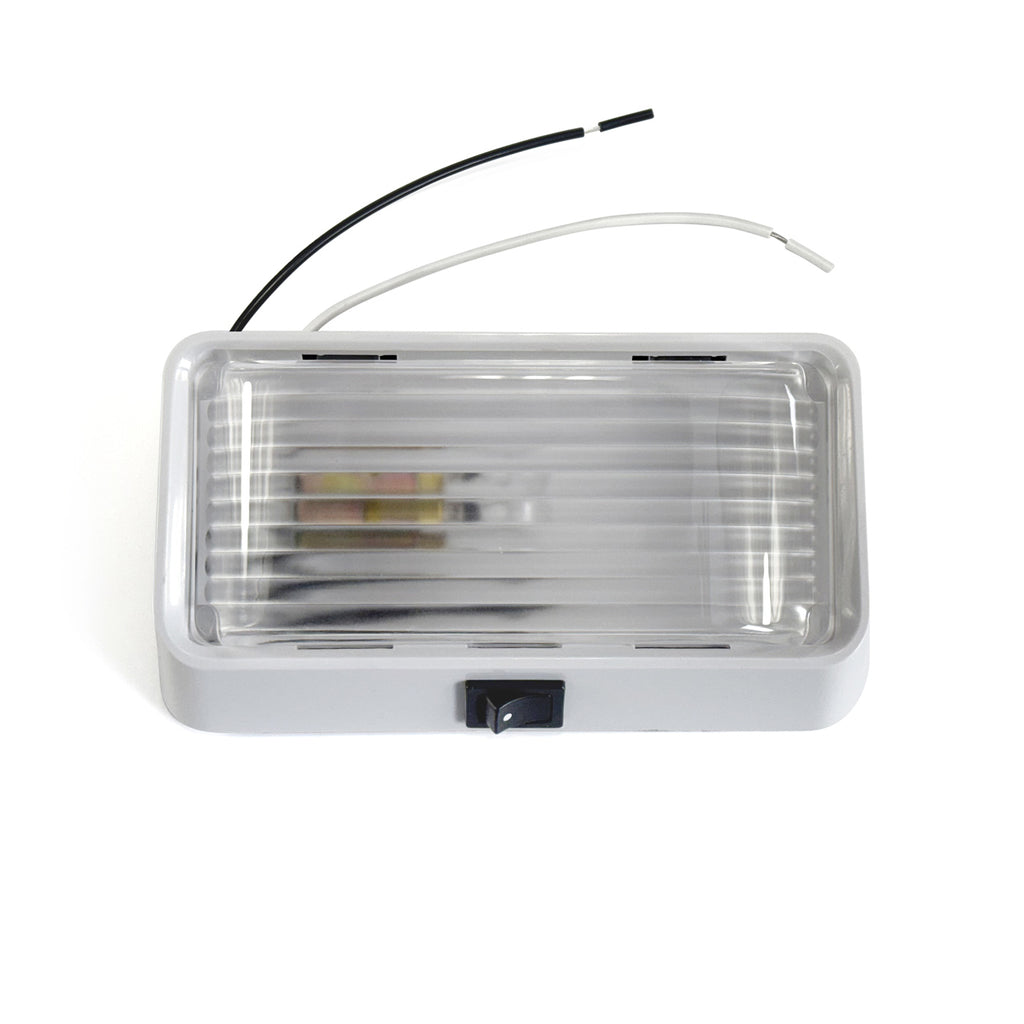 Lumière de plafonnier inc. 6" x 3 1/2" claire - RecreaShop
