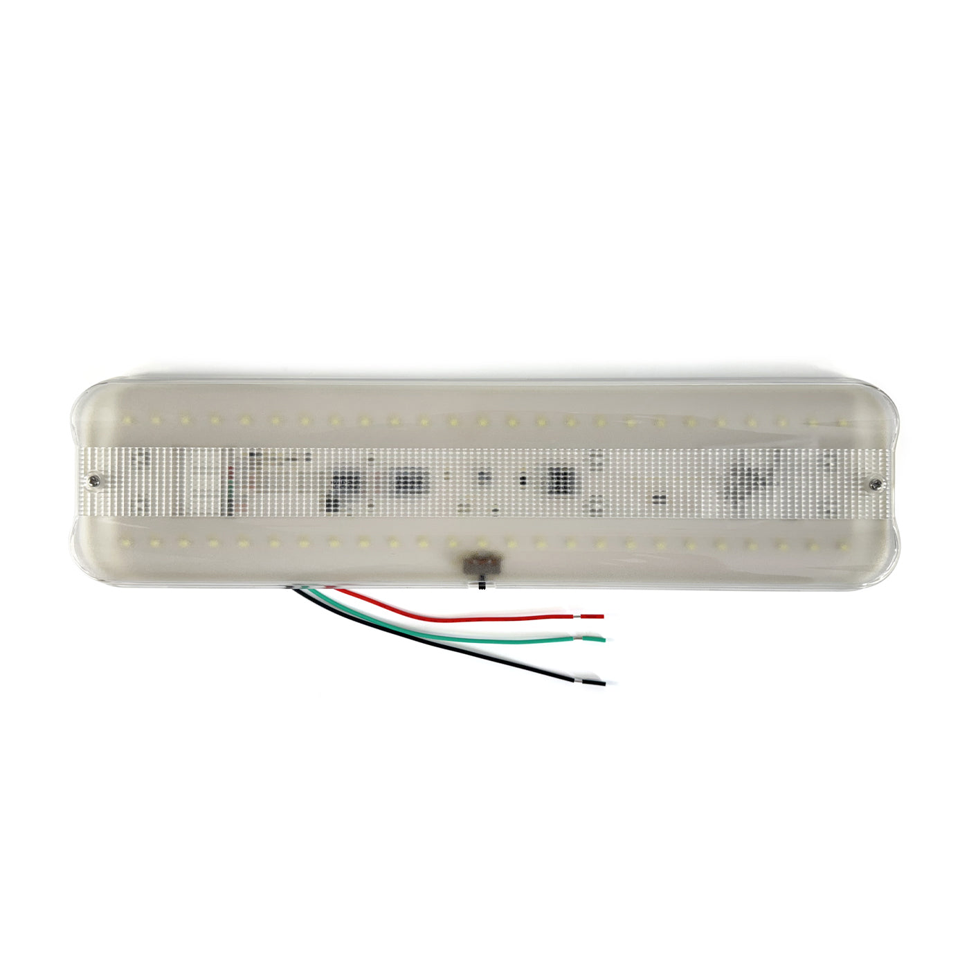 Lumière de plafonnier LED 14" x 3 1/2" claire 50 diodes - RecreaShop