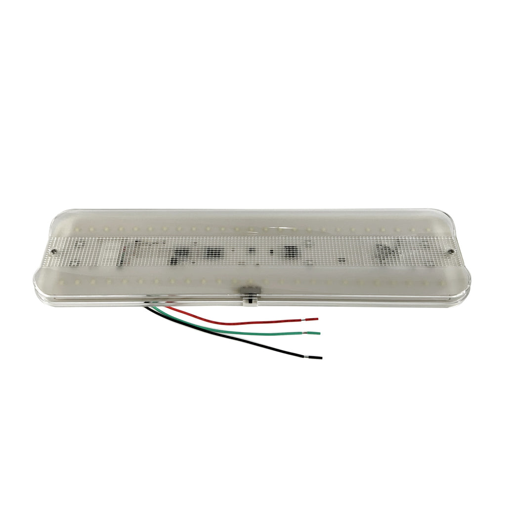 Lumière de plafonnier LED 14" x 3 1/2" claire 50 diodes - RecreaShop