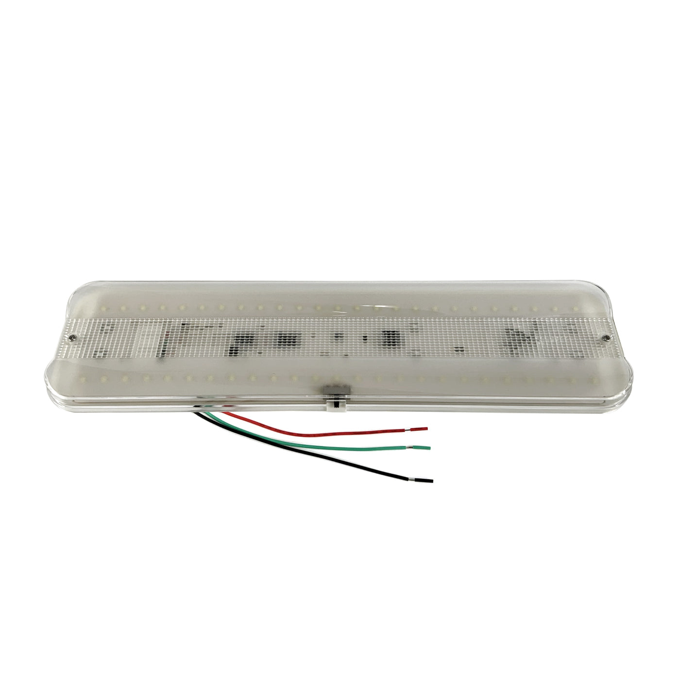 Lumière de plafonnier LED 14" x 3 1/2" claire 50 diodes - RecreaShop