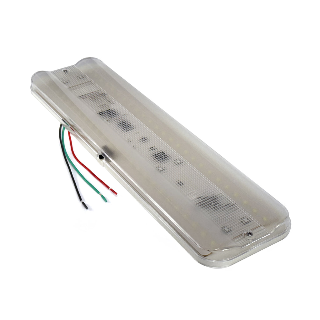 Lumière de plafonnier LED 14" x 3 1/2" claire 50 diodes - RecreaShop