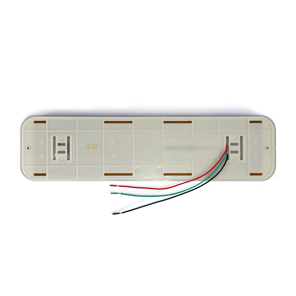 Lumière de plafonnier LED 14" x 3 1/2" claire 50 diodes - RecreaShop