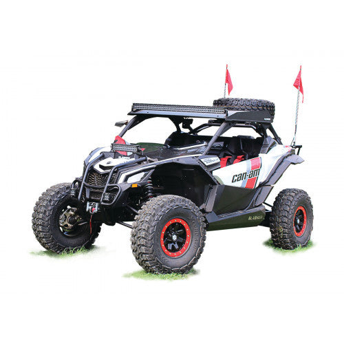 Support de roue de secours Can Am-BRP Maverick X3 - Récréashop