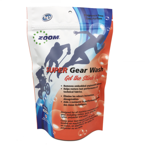 DÉTERGENT D'ÉQUIPEMENT ZOOM SUPER GEAR WASH - Récréashop