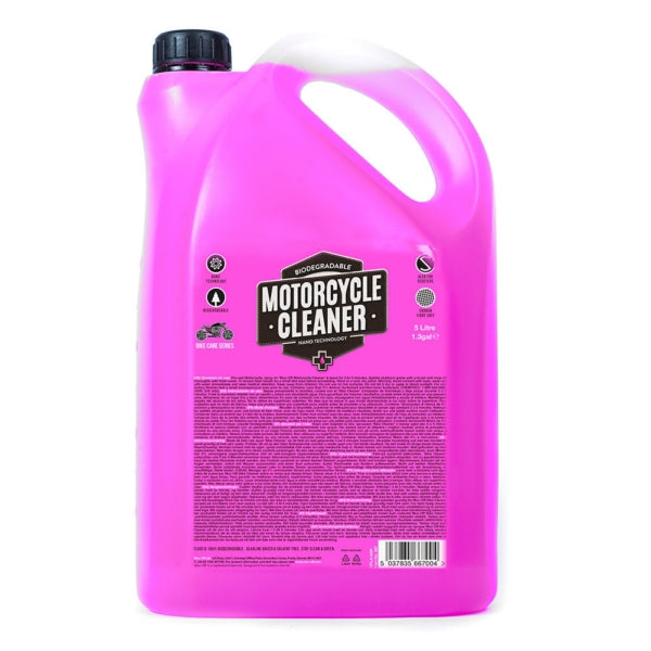 Muc-Off Nettoyant Bio Nano Tech 5 L / 1.32 G, 169 oz - RecreaShop