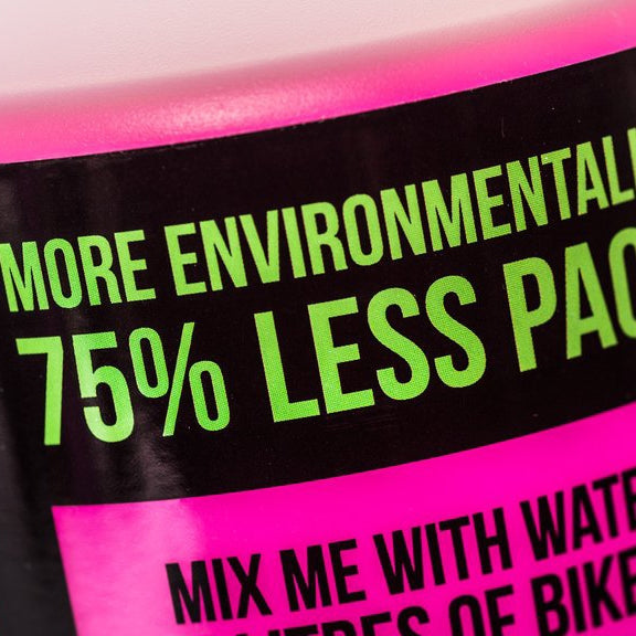 Muc-Off Nettoyant Bio Nano Gel concentré 1 L / 0.26 G, 33.81 oz