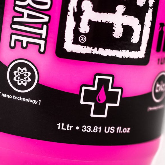 Muc-Off Nettoyant Bio Nano Gel concentré 1 L / 0.26 G, 33.81 oz