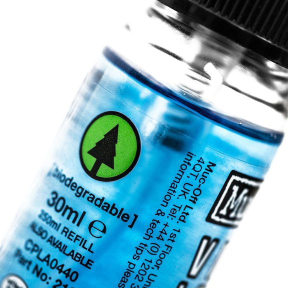 Muc-Off Nettoyant de visière, lentille et lunette 32 ml, 1.08 oz