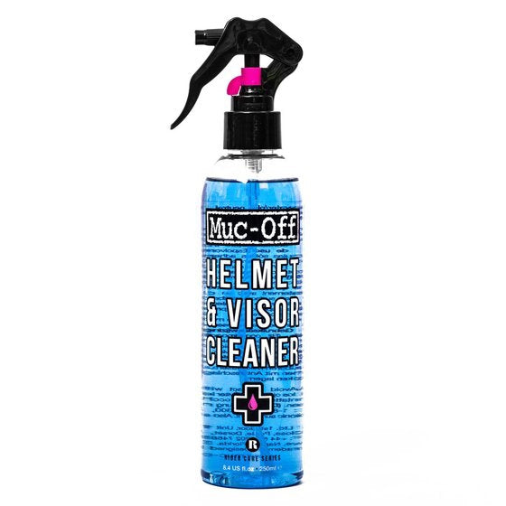 Muc-Off Nettoyant de visière, lentille et lunette 250 ml, 8.4 oz - RecreaShop