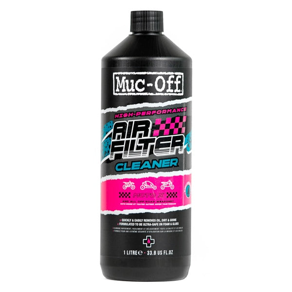 Muc-Off Nettoyant pour filtre à air en mousse 1 L / 0.26 G - RecreaShop