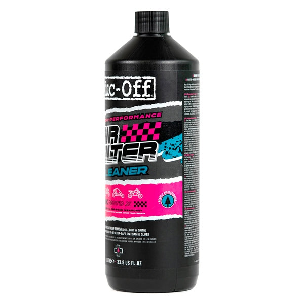 Muc-Off Nettoyant pour filtre à air en mousse 1 L / 0.26 G