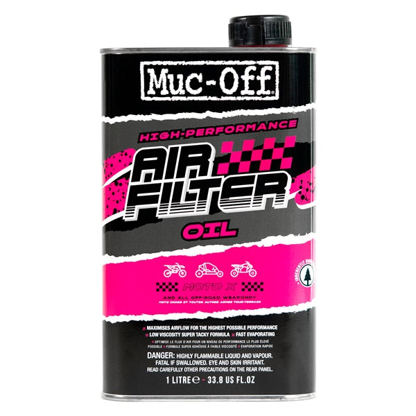 Muc-Off Huile pour filtre à air en mousse - RecreaShop