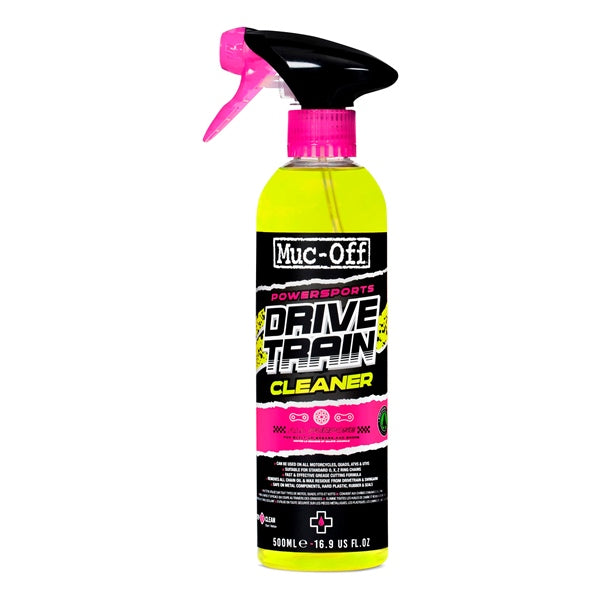 Muc-Off Nettoyant pour transmissions de véhicules de sports motorisés 500 ml - RecreaShop
