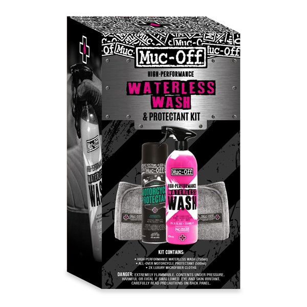 Muc-Off Ensemble de nettoyant sans eau et protecteur - RecreaShop