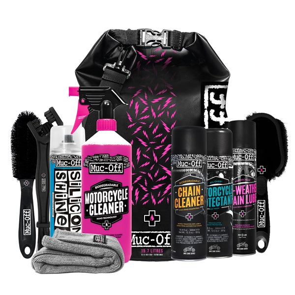 Muc-Off Ensemble de nettoyage Ultimate - RecreaShop