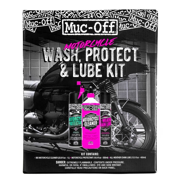 Muc-Off Ensemble de nettoyant, protecteur et lubrifiant - RecreaShop