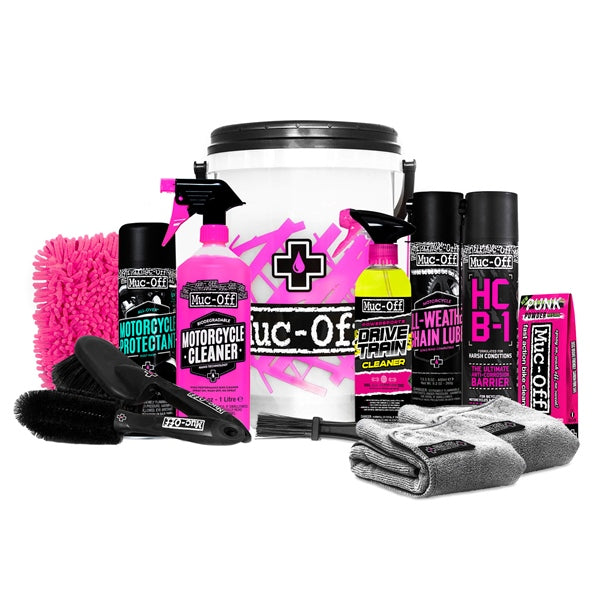 Muc-Off Seau de nettoyage avec filtre à saleté - RecreaShop