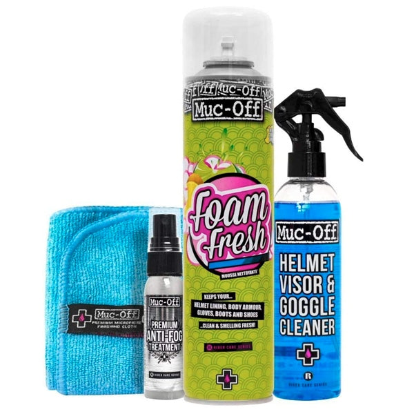 Muc-Off Ensemble de nettoyant pour casque - RecreaShop