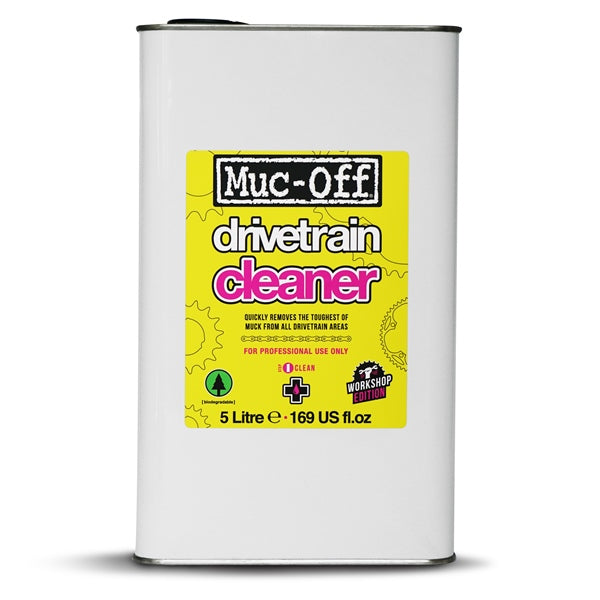 Muc-Off Nettoyant bio pour transmission 5 L / 1.32 G - RecreaShop