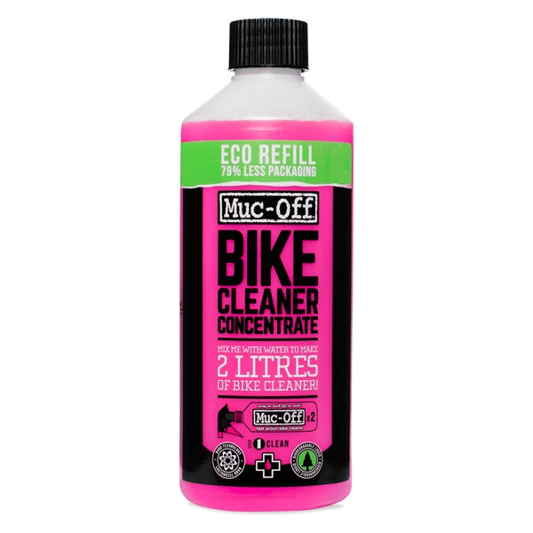 Muc-Off Nettoyant Bio Nano Gel concentré 500 ml - RecreaShop