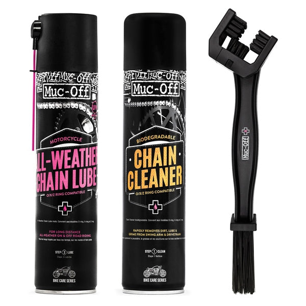Muc-Off Ensemble d'entretien pour chaîne de moto - RecreaShop
