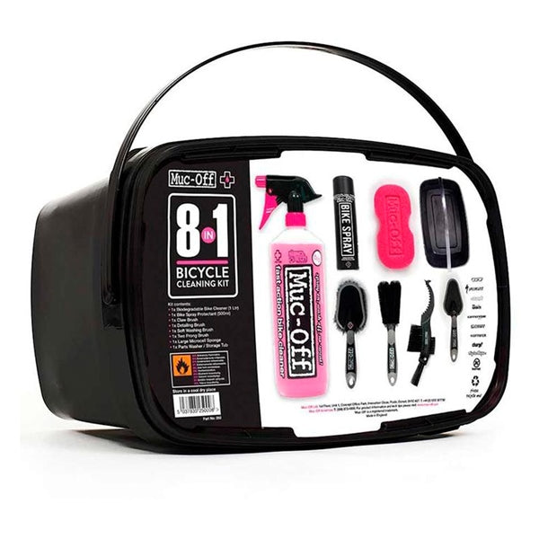 Muc-Off Ensemble de nettoyage 8 en 1 pour moto - RecreaShop