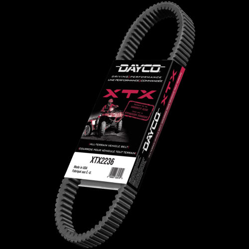 Courroies XTX Xtreme Torque - pour VTT et VUT extrêmement puissantes - Récréashop