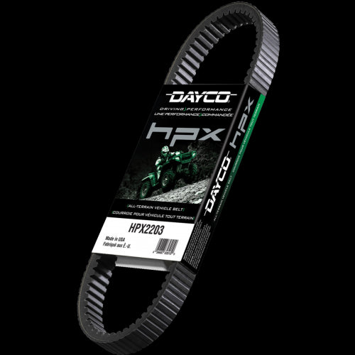 Courroies HPX - Haute Performance Extrême pour VTT et VUT - Récréashop