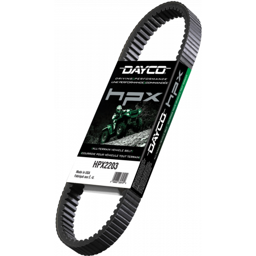 Courroies HPX - Haute Performance Extrême pour VTT et VUT - Récréashop