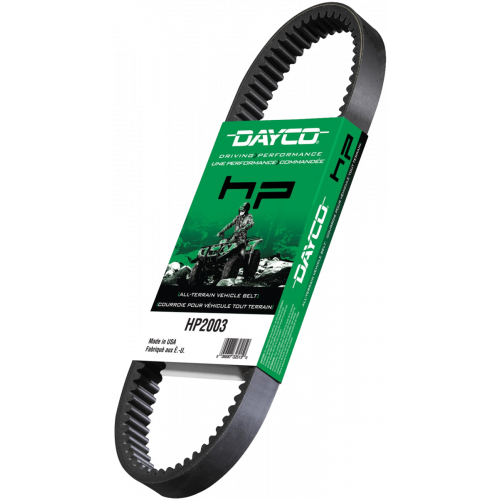 Courroies HP - Haute Performance pour VTT et VUT - Récréashop