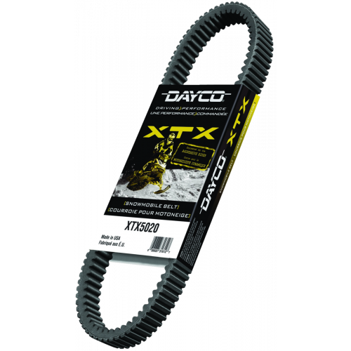 Courroies XTX pour motoneiges extrêmement puissantes - Récréashop