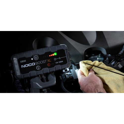 Surcolteur G50 Noco Boost® XL™ UltraSafe® au lithium 12V 1,500-Amp - Récréashop