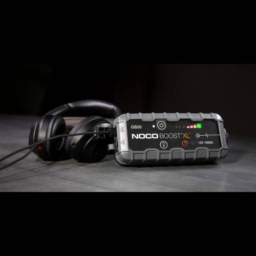 Surcolteur G50 Noco Boost® XL™ UltraSafe® au lithium 12V 1,500-Amp - Récréashop
