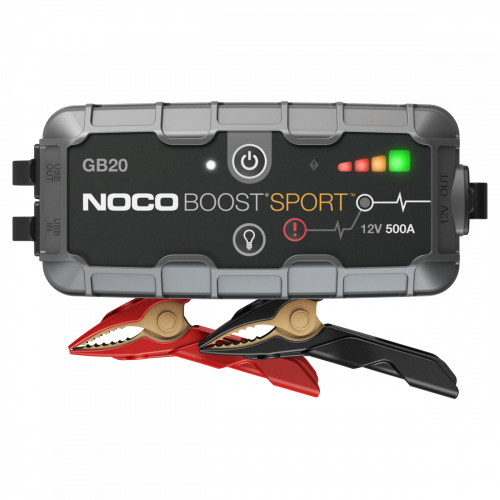Survolteur G20 Noco Boost® Sport™ UltraSafe® au lithium 12V 500-Amp - Récréashop