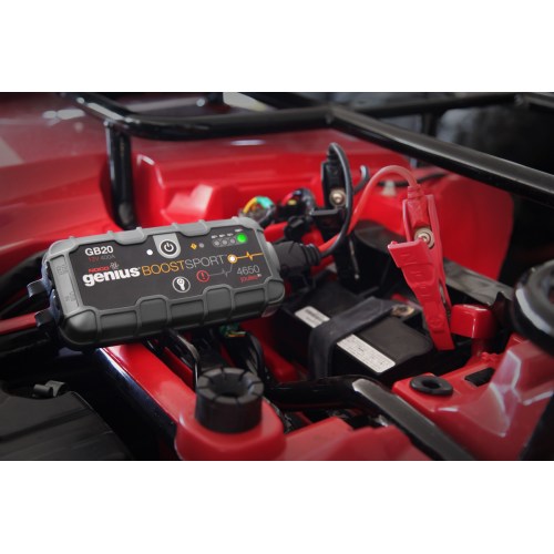 Survolteur G20 Noco Boost® Sport™ UltraSafe® au lithium 12V 500-Amp - Récréashop