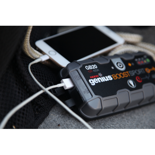 Survolteur G20 Noco Boost® Sport™ UltraSafe® au lithium 12V 500-Amp - Récréashop